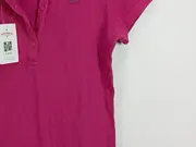 Vorschaubild 2 von Poloshirt Damen Pink Kurzarm Gr. S Casual Uni