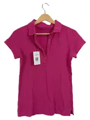 Vorschaubild 1 von Poloshirt Damen Pink Kurzarm Gr. S Casual Uni