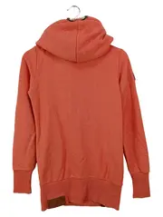 Vorschaubild 2 von Kapuzenpullover Damen Gr. 36/S Orange Streetwear Hoodie