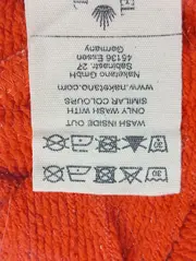 Vorschaubild 5 von Kapuzenpullover Damen Gr. 36/S Orange Streetwear Hoodie