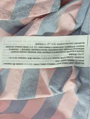 Vorschaubild 4 von Hemdbluse Damen 34;XS Rosa Gestreift Kurzarm Casual