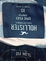 Vorschaubild 3 von Hemdbluse Damen 34;XS Rosa Gestreift Kurzarm Casual