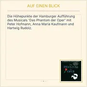 Vorschaubild 2 von Phantom der Oper CD Soundtrack Peter Hofmann Hamburger Aufführung
