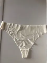 Vorschaubild 1 von Damen Slip Gr. 44 XXL Weiß Basic 73% Polyamid 27% Elasthan