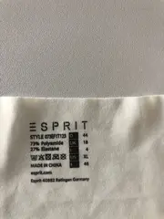 Vorschaubild 3 von Damen Slip Gr. 44 XXL Weiß Basic 73% Polyamid 27% Elasthan