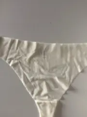 Vorschaubild 2 von Damen Slip Gr. 44 XXL Weiß Basic 73% Polyamid 27% Elasthan