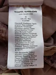 Vorschaubild 4 von Damen Sweatjacke Gr. 38;M Braun Casual Reißverschluss