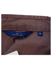 Vorschaubild 3 von Damen Sweatjacke Gr. 38;M Braun Casual Reißverschluss