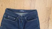 Vorschaubild 3 von Damen Jeans Straight Leg Hose Blau Gr. S W28/36 Casual
