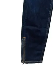 Vorschaubild 4 von Damen Jeans Straight Leg Hose Blau Gr. S W28/36 Casual