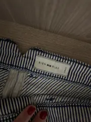 Vorschaubild 4 von Damen Shorts gestreift Gr. S Casual Mehrfarbig