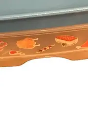 Vorschaubild 2 von Frischhaltedose Fleisch Aufbewahrung 3,5L Blau Orange