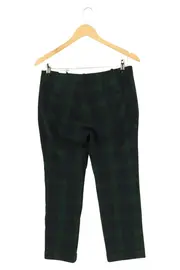 Vorschaubild 2 von Damen Anzughose S 36 Kariert Grün Blau Preppy Business Hose