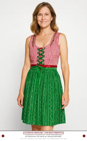 HAMMERSCHMID Dirndl Trachtenkleid