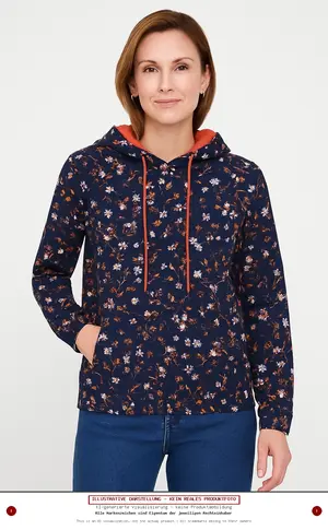 S.OLIVER Kapuzenpullover