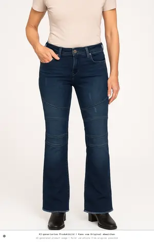 PLEASE Jeans Bootcut