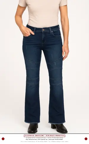 PLEASE Jeans Bootcut