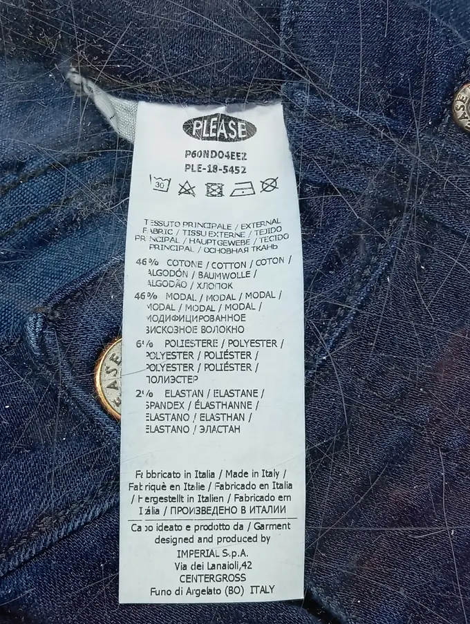 PLEASE Jeans Bootcut Bild 4