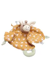 Vorschaubild 1 von Schmusetuch Hase Mehrfarbig Kinder Kuscheltuch Schnuffeltuch