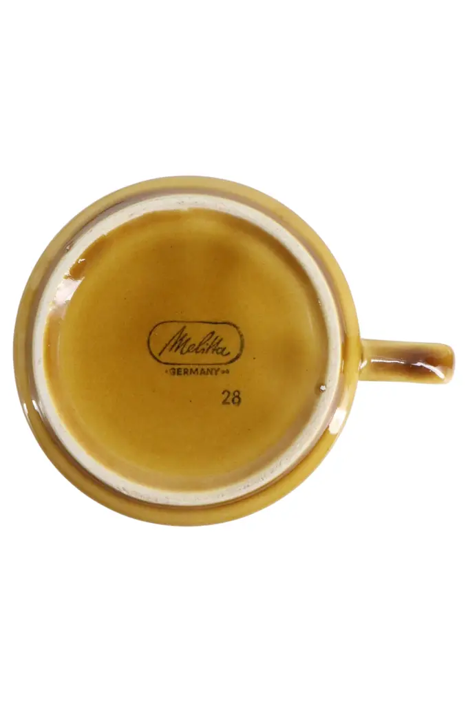MELITTA Tasse und Unterteller Bild 2