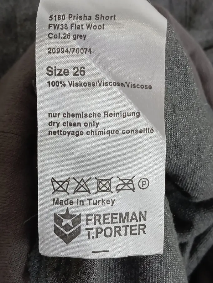 FREEMAN T. PORTER Stoffhose Bild 4