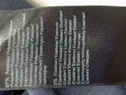 Vorschaubild 4 von Damen Bluse Gr. 36/S Blau Strukturmuster Klassisch Elegant