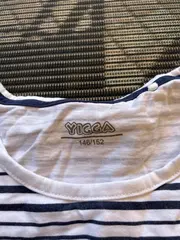 Vorschaubild 5 von Kinder T-Shirt Mädchen gestreift Flamingo Seepferdchen Gr. 146/152 Maritim