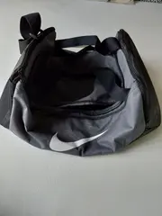 Vorschaubild 2 von Sporttasche Grau Duffel Bag Trainingstasche Fitness Gym 52cm