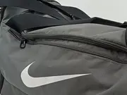 Vorschaubild 4 von Sporttasche Grau Duffel Bag Trainingstasche Fitness Gym 52cm