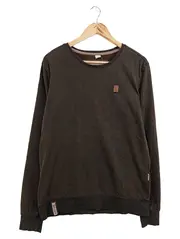 Vorschaubild 1 von Herren Pullover Gr. 52/L Braun Casual Streetwear Vintage