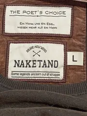 Vorschaubild 3 von Herren Pullover Gr. 52/L Braun Casual Streetwear Vintage