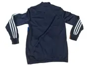 Vorschaubild 3 von Kinder Trainingsjacke Sportjacke Gr. 152 Mehrfarbig Blau Weiß