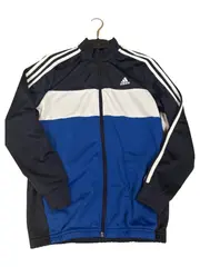 Vorschaubild 2 von Kinder Trainingsjacke Sportjacke Gr. 152 Mehrfarbig Blau Weiß
