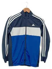 Vorschaubild 1 von Kinder Trainingsjacke Sportjacke Gr. 152 Mehrfarbig Blau Weiß