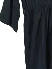 Vorschaubild 6 von Damen Wickelkleid Freizeitkleid Gr. 36/S Schwarz Casual