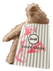 Vorschaubild 2 von Club Teddybär 2019 Mohair Knopf im Ohr 12cm Braun NEU OVP