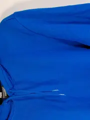 Vorschaubild 3 von Herren Kapuzenpullover Hoodie Blau Gr. L Kängurutasche Sportlich