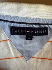 Vorschaubild 4 von Herren Poloshirt gestreift Gr. 48/M Weiß Casual