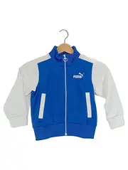 Vorschaubild 1 von Trainingsjacke Kinder Gr. 92 Blau Weiß Sportjacke Zip