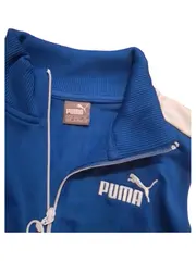 Vorschaubild 2 von Trainingsjacke Kinder Gr. 92 Blau Weiß Sportjacke Zip