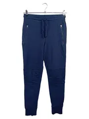Vorschaubild 1 von Damen Jogginghose Gr. 34 XS Blau Baumwolle Sportlich Casual