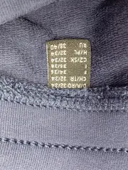 Vorschaubild 4 von Damen Jogginghose Gr. 34 XS Blau Baumwolle Sportlich Casual