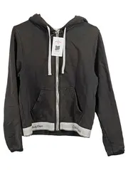 Vorschaubild 1 von Damen Sweatjacke Kapuzenjacke Gr. S Grau Sleepwear