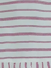 Vorschaubild 6 von Damen Hemdbluse gestreift Gr. 40 L Business Viskose Weiß