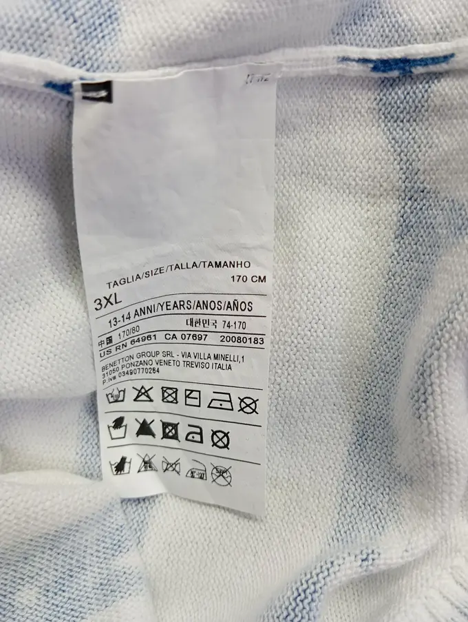 UNITED COLORS OF BENETTON Pullover Bild 4