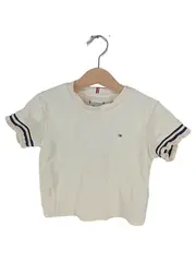 Vorschaubild 1 von T-Shirt Kinder Mädchen Gr. 122 Weiß Rippstrick