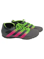 Vorschaubild 1 von Damen Fußballschuhe Gr. 42 Schwarz Grün Pink Sportlich Rasen Kunstrasen
