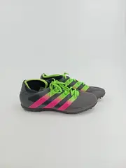 Vorschaubild 2 von Damen Fußballschuhe Gr. 42 Schwarz Grün Pink Sportlich Rasen Kunstrasen