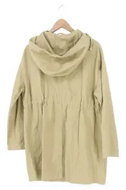 Vorschaubild 2 von Leichte Jacke Damen 36/S Beige Baumwolle Casual Kapuze
