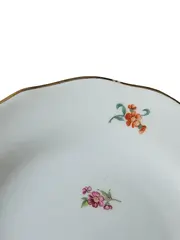 Vorschaubild 3 von Dekoschale Blumenmuster Porzellan Klassisch Mehrfarbig 13cm